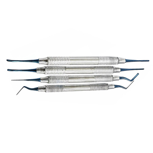 Kit de 3 outils dentaires pour le nettoyage et le blanchiment des dents, éliminateur de plaque et détartreur, instruments chirurgicaux dentaires - Product Image 3