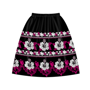 Service OEM Personnalisé Nouvelle Collection Automne Jupe Décontractée Taille Standard Brodé pour Femme Coton de Haute Qualité Couleur et Taille - Product Image 4