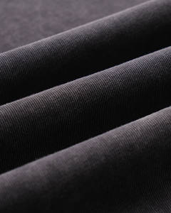 Camiseta de Hombre de Manga Corta con Cuello Redondo, Tejido Transpirable, Corte Regular, Ecológica, 100% Algodón, Antiarrugas, Teñido Liso - Product Image 5