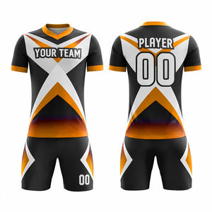 Uniformes Deportivos de Fútbol Personalizados, Conjuntos de Camisetas de Entrenamiento para Hombre, Impresión Digital, Antibacterianas, 100% Poliéster, Marca de Equipo Personalizada - Product Image 5