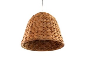 Natural Woven Water Hyacinth Lampshade for Home Patio Decor Lighting Pendant <b>Light</b> Lamp Cover Made in Vietnam - Product Image 6