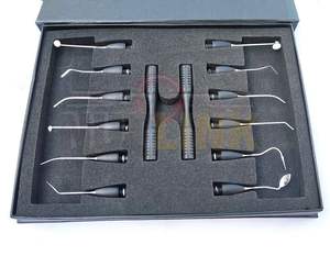 Kit de Instrumentos Restauradores Dentales Modulares AR de Acero Inoxidable CE de Calidad Premium 2.0, Aplicador Manual de Composite Clase I - Product Image 2