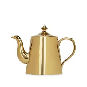 Stylish Metal <b>Tea</b> <b>Pot</b> for <b>Tea</b> Coffee Beverage Service in Hotels Cafés Resorts and Office Pantry - Product Image 4