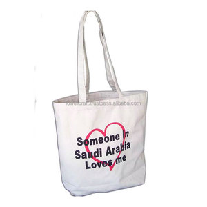 Sacs fourre-tout en coton biodégradable écologiques personnalisés, petits sacs à bandoulière en toile avec inscription pour cadeaux promotionnels et shopping - Product Image 2