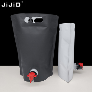 Jijid 2L đứng lên túi vòi có tay cầm Logo tùy chỉnh Túi vô trùng túi nhôm lá yếm trong hộp cho túi nước ép rượu - Product Image 5