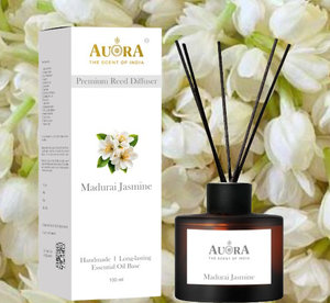 Diffuseurs à bâtonnets en verre personnalisés, prix usine, 100 ml, bâtonnets en rotin, huile essentielle longue durée, bergamote naturelle premium - Product Image 6