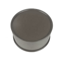 Moule à gâteau rond en acier au carbone de 18cm (7 pouces) de profondeur avec base antiadhésive pour four