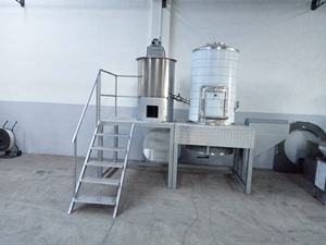 เครื่องแปรรูปงา Tahini,เครื่องผลิตน้ำตาล Halwa Tahina Halwa - Product Image 4