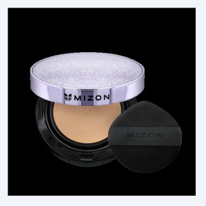 Fond de teint couvrant K-Beauty Mizon, coréen, végan, au collagène, en format cushion, fabriqué en Corée, produits de maquillage mignons. - Product Image 6