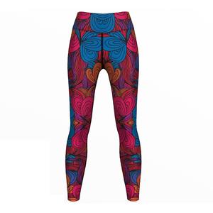 Eco-friendly Sublimation Print Push up High Waist Women's Leggings Full Length 4 Way Stretch Eco-Friendly Yoga Pants for Fitness - Product Image 6
