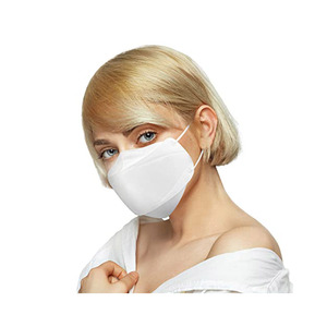 หน้ากาก N95-Face h.a.c PLUS หน้ากาก KF94ใบหน้าสีขาว [1ชิ้น] สุขอนามัยผลิตภัณฑ์สัมผัสนุ่มสบาย - Product Image 3