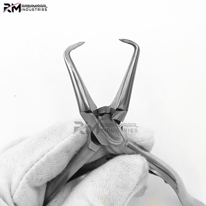 คีมต่อผมสแตนเลสสีเงิน รุ่นยอดนิยมของ RMI คีมสำหรับต่อผมแบบปรับแต่งได้ - Product Image 6