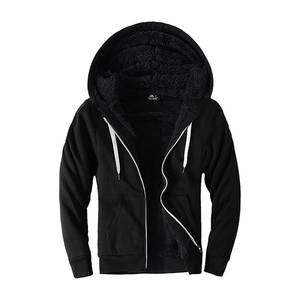 Heavyweight Hoodie Streetwear Custom 100% Cotton fleece Thick Blank Oversized Hoodie for <b>Men</b> high quality - Product Image 3