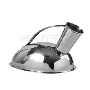 Urinoir masculin en acier inoxydable de qualité supérieure, hygiénique et durable pour usage médical et personnel - Product Image 3
