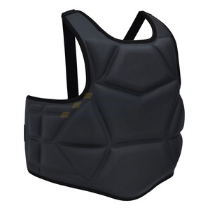 Taekwondo Martial Arts <b>Shield</b> Kick Boxing Training Chest Guard Body Protector Rib Guards - Product Image 1