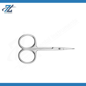 High Quality Stainless Steel Cuticle Scissors Professional Manicure <b>Nail</b> Shears Sharp Precision Cuticle Trimming Beauty Grooming - Product Image 6