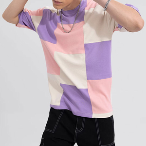 Men Streetwear Logo top Fabric Regular Fit 100% Cotton T <b>Shirt</b> with Customized Top Notch Quality Custom Manufacturer - Product Image 5