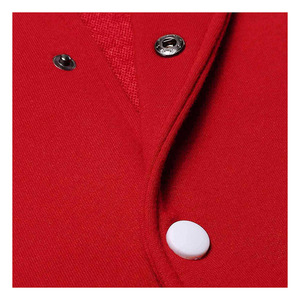 Personalized design quick new arrivals high manufactured varsity <b>jacket</b> Letter Men Wool Fiber varsity <b>jacket</b> in low price - Product Image 4