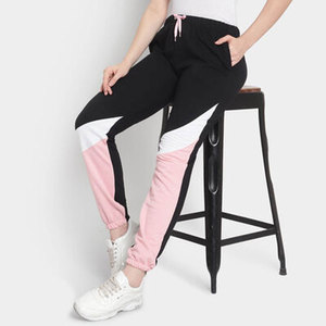 Pantalons décontractés sur mesure pour femmes, coupe large, taille haute, pantalons tendance, confortables, streetwear, vêtements de travail, fabricant OEM ODM - Product Image 6