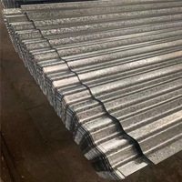 Usine à bas prix Assurance qualité Matériau de haute qualité Tôle de toiture ondulée galvanisée
