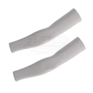 Manchons de bras sportifs FONILBEST - Matière Spandex/Nylon, séchage rapide, protection solaire pour la course à pied, le cyclisme, la moto - Unisexe adulte - Product Image 4