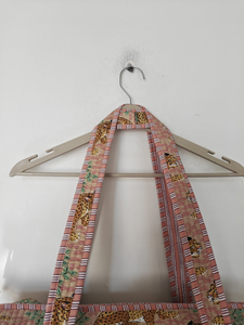 Bolsa de Lona Acolchada Ligera con Estampado de Leopardo de Algodón Shree Balajee, Cierre de Cremallera, Correas Ajustables, Gran Capacidad - Product Image 2