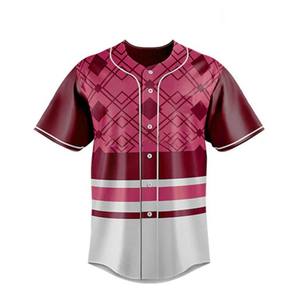 Uniforme de Béisbol para Hombre de Primera Calidad, Ligero, Económico, Totalmente Personalizado, con los Últimos Diseños - Product Image 2