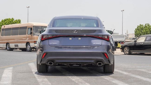 2024 Used Lexuss for Pickup F Sport Platinum Gray Automatic 4L Gasoline Dark Leather Interior R20 Aluminium Alloy Left Euro VI - Product Image 5