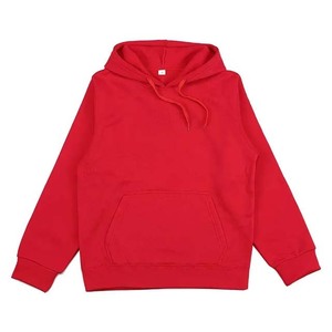 เสื้อฮู้ดผู้ชายทรงหลวมสีพื้น  รับออกแบบสีและโลโก้ ปัก/สกรีน  เสื้อกันหนาวแบบสวมหัว - Product Image 3