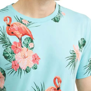 บริการ OEM ราคาขายส่ง ผลิตภัณฑ์คุณภาพสูง เสื้อยืดซับลิเมชั่นผู้ชายยอดนิยม แห้งเร็ว เป็นมิตรต่อสิ่งแวดล้อม - Product Image 3