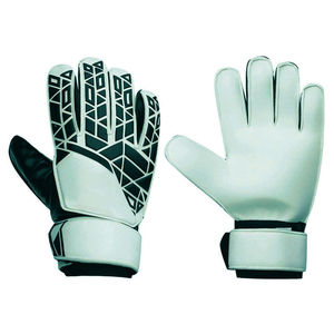 Gants de gardien de but de football de qualité supérieure avec doublure intérieure douce, paume en latex absorbant les chocs, protection anti-vibrations pour les doigts - Product Image 3
