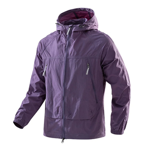 Veste coupe-vent imperméable pour homme de haute qualité 2025, nouveau design pour l'hiver, vente en gros à bas prix, vestes de la meilleure qualité - Product Image 2