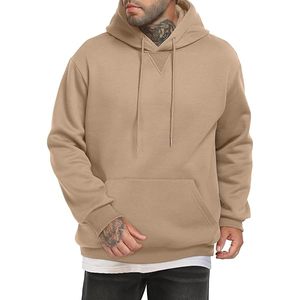 Sweat-shirt personnalisé avec logo, vente en gros, uni, vierge, en molleton de coton premium, épais, coupe oversize, style streetwear - Product Image 1