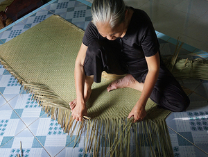 Natural Craft Seagrass <b>Mattress</b> Hand Woven Craft Eco Friendly and Good for Health Customized Size From Vietnam - Product Image 5
