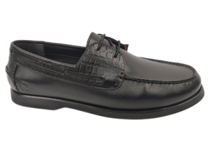 Mocasines Dlords para Hombre, Parte Superior Sintética, Estilo Casual de Negocios, Ligeros, Punta Redonda, Sin Cordones, Suela de Goma, para Todas las Temporadas, Diseño Liso - Product Image 1