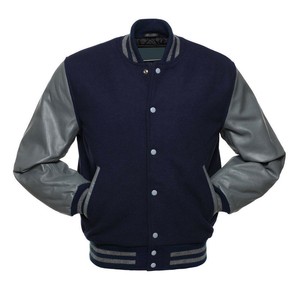 Custom varsity jacket with embroidered logo suitable for team wear school spirit or everyday street style Letterman Jacket - Product Image 2