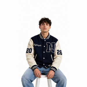 Chaqueta Varsity para Hombre, Última Moda, Precio de Mayoreo, Hecha a Medida, Fabricante, Precio Bajo, para Invierno - Product Image 2