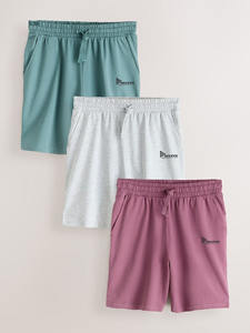 กางเกงขาสั้นลำลองผู้ชายผ้าฝ้าย 100% เอวยางยืดระบายอากาศได้ดี ความยาวระดับเข่า รุ่นใหม่ คุณภาพดี ขายส่ง รับผลิตตามแบบ - Product Image 4