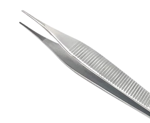 Pinzas para Tejidos Adson con Dientes, Instrumento Quirúrgico Manual de Acero Inoxidable de Primera Calidad, Clase II, para Uso ORL, 1 Año de Garantía - Product Image 5