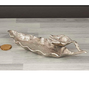 Handmade Vintage Style Charger Plates Home Wedding Party Tabletop Decoration Food <b>Serving</b> Display <b>Tray</b> for Hotels & Restaurants - Product Image 5
