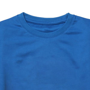 T-shirt pour enfants sur mesure en gros 2024, fabrication OEM, tissu respirant de haute qualité à séchage rapide, nouveau design avec logo personnalisé, manches courtes - Product Image 3