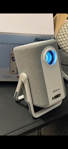 โปรเจคเตอร์ 4K สำหรับภายนอกอาคาร พร้อม WiFi และบลูทูธ, โปรเจคเตอร์ออโต้โฟกัสพร้อมขาตั้งแบบสองโหมด, โปรเจคเตอร์พกพาอัจฉริยะพร้อม Netflix - Product Image 6