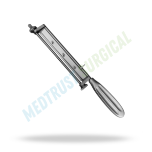 Dermátomo Watson de 30.5cm, Instrumento Quirúrgico Ajustable para Injertos de Piel y Cirugía Plástica - Product Image 4