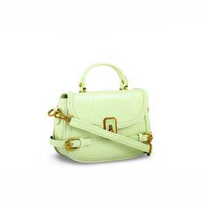 Sac à bandoulière vert pour femme P36303 - Product Image 2