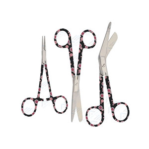 Para enfermeras, tijeras de vendaje de enfermera, patrón de impresión de Color personalizado, juego de instrumentos de vestidor, instrumentos quirúrgicos de acero inoxidable - Product Image 1