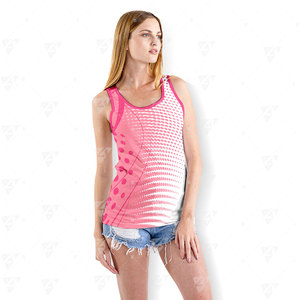 Men's Casual Sports <b>Workout</b> <b>Tank</b> <b>Top</b> O-Neck Knitted Quick Dry Breathable 100% Polyester Lightweight Summer Gym Fitness Seamless - Product Image 2