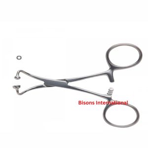 ขายส่ง คลิปหนีบผ้าขนหนูแบบลูกบอลและข้อต่อคุณภาพสูง อุปกรณ์ผ่าตัด สแตนเลสสตีล ใช้ซ้ำได้ - Product Image 1