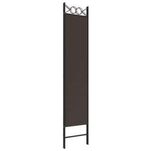ฉากกั้นห้องผ้าสีน้ำตาล 3 บาน ขนาด 47.2"x78.7" ฉากกั้นและพาร์ติชั่นดีไซน์หรูหรา - Product Image 6