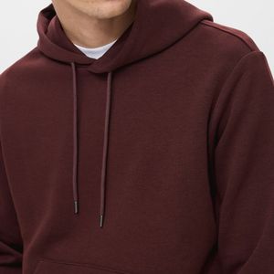 Sweat-shirts d'hiver surdimensionnés en polaire polyester/coton avec logo personnalisé de haute qualité, impression en relief, pour hommes, OEM ODM - Product Image 3