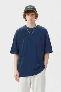 Super soldes d'été : T-shirt unisexe à manches courtes, coupe oversize, épaules tombantes, sur mesure, prix de gros pour hommes - Product Image 4